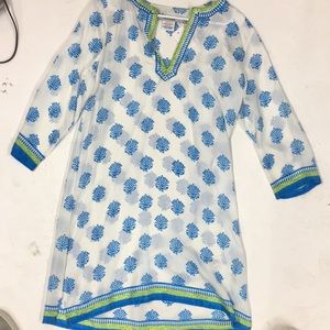 NWT Gretchen Scott silk tunic dress size S